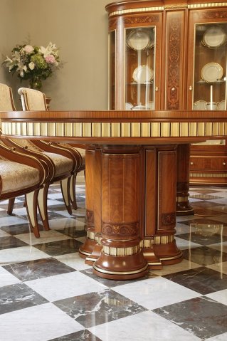 hermitage table leg